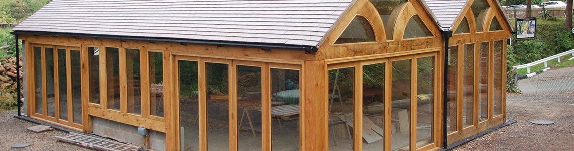 Oak Framed House Extension by Key Architectural Design Ltd Stafford