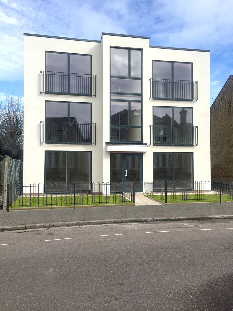 Refurbishment and face lift of apartments, North London