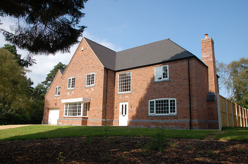 Residential new build, Staffordshire